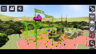 Theme Park Simulator Wild Mouse