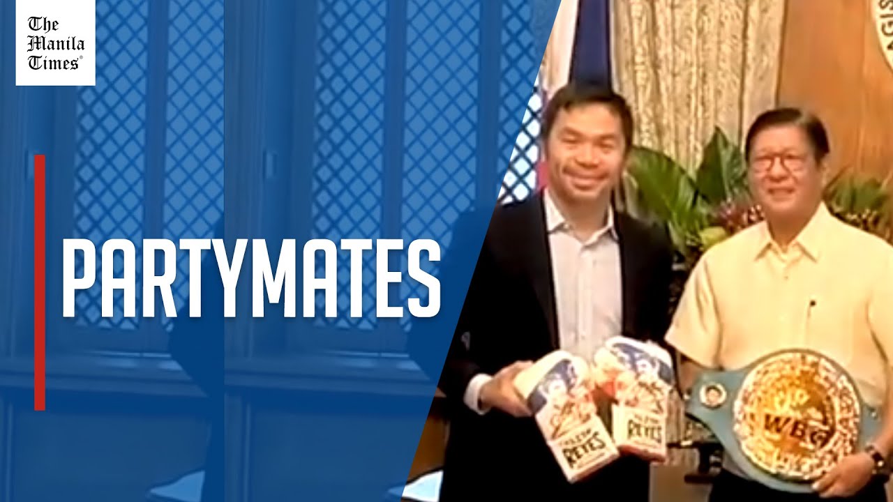 Pacquiao pays courtesy visit to President Marcos