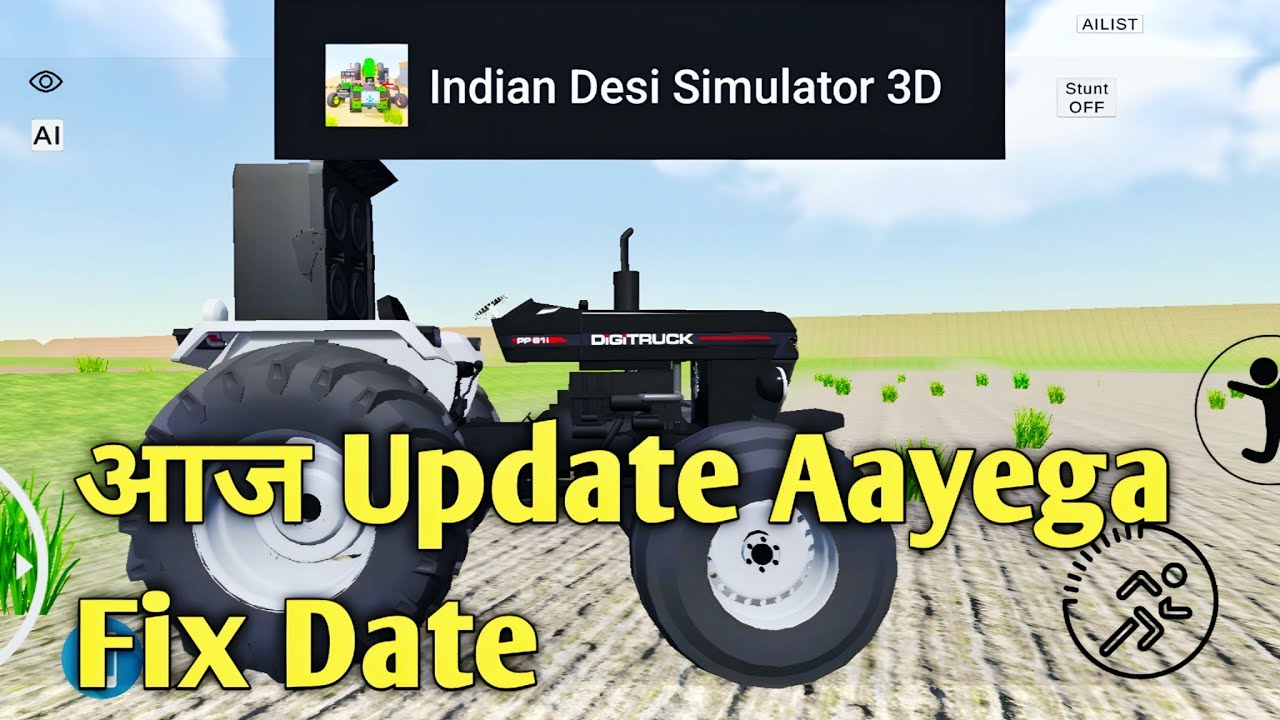 Indian Desi Simulator 3d 🔴 New Hollnd 480 🔴 Old Model Add in New Update 🤠