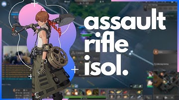 New AR Isol Is So Strong | AR Isol Gameplay | Eternal Return: Black Survival