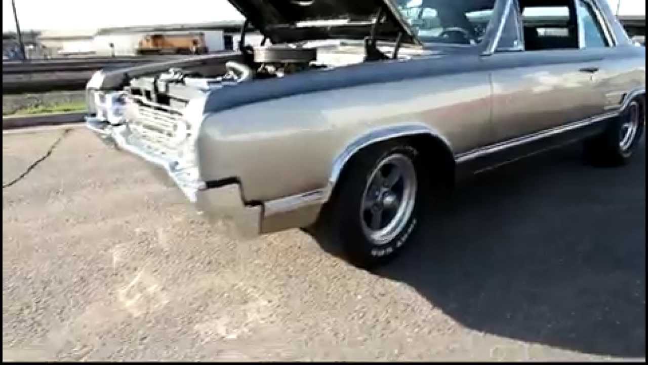 1965 Oldsmobile Cutlass Resto-Mod 442 600 HP Burnout