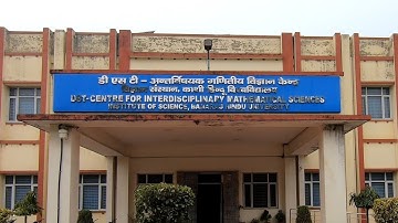 DST- Center for Interdisciplinary Mathematical Science, Institute of Science | DST-CIMS, BHU | TSL