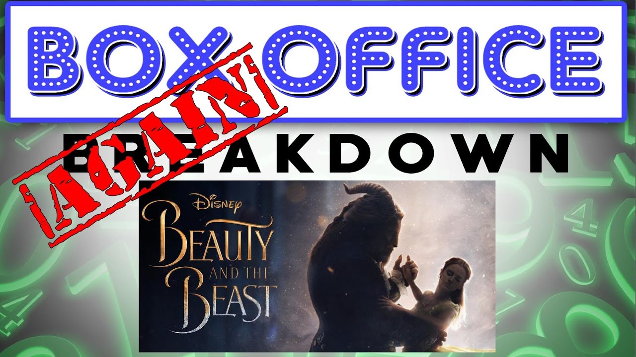 The Beast Stays On Top – Box Office Breakdown for March 26th, 2017