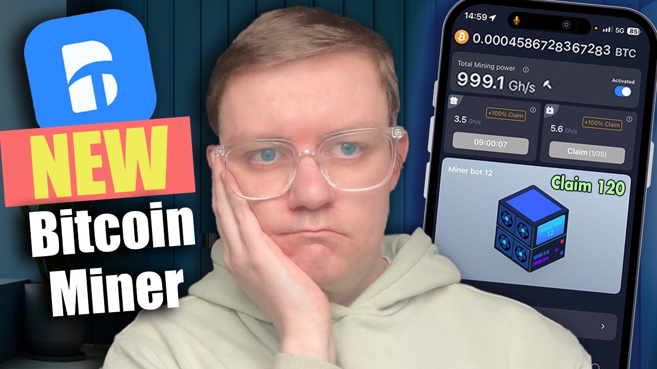 I Tried a Bitcoin Mining App — SCAM or Legit? (Full Test & Earnings  Breakdown) - YouTube