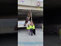 Manuelle Bergung eines eingeklemmten Lastwagens: Eine Teamleistung