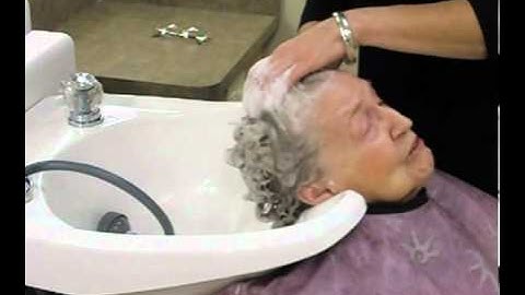 The Adjust-a-Sink: The Shampoo Experience