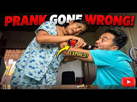 Prank Gone Wrong😭 | Ulta Angno Thwikhamo | Garlic Oil Prank 😂