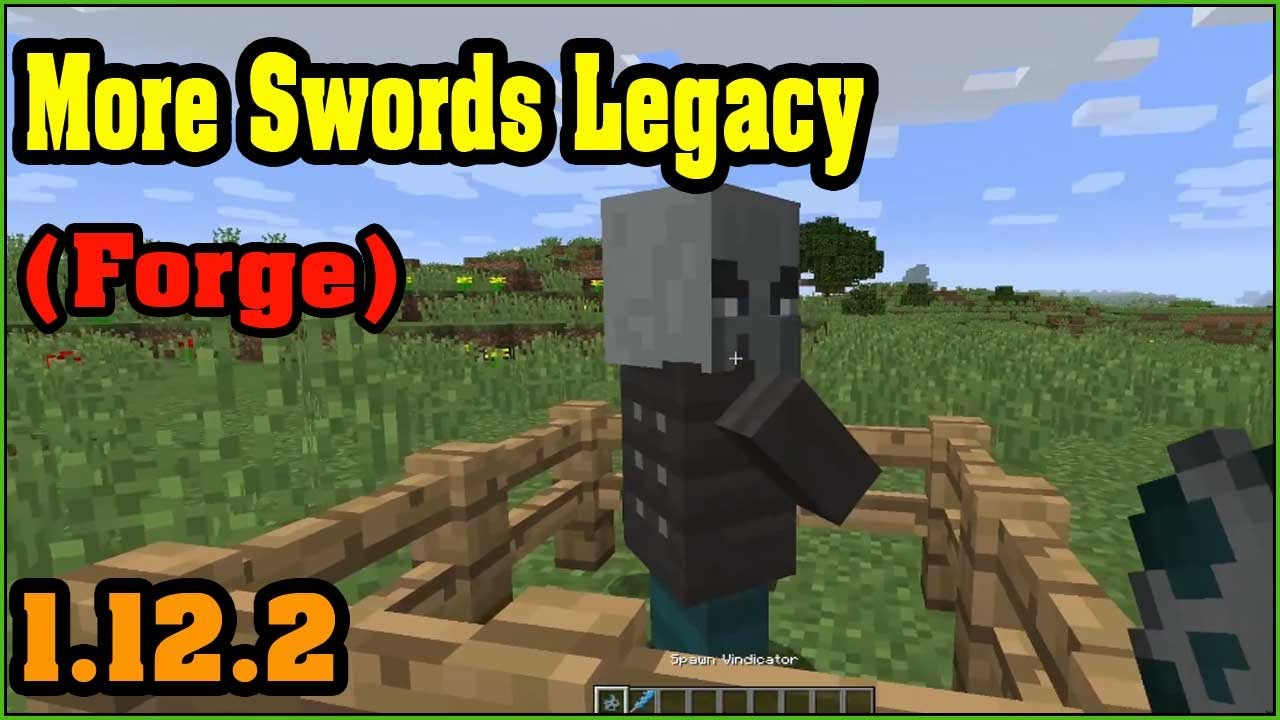 MO SWORDS MOD - MINECRAFT 1.12.2 (MOD SHOWCASE) 