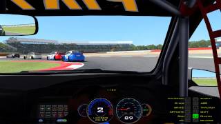 rFactor 2 Demo First Time Playing