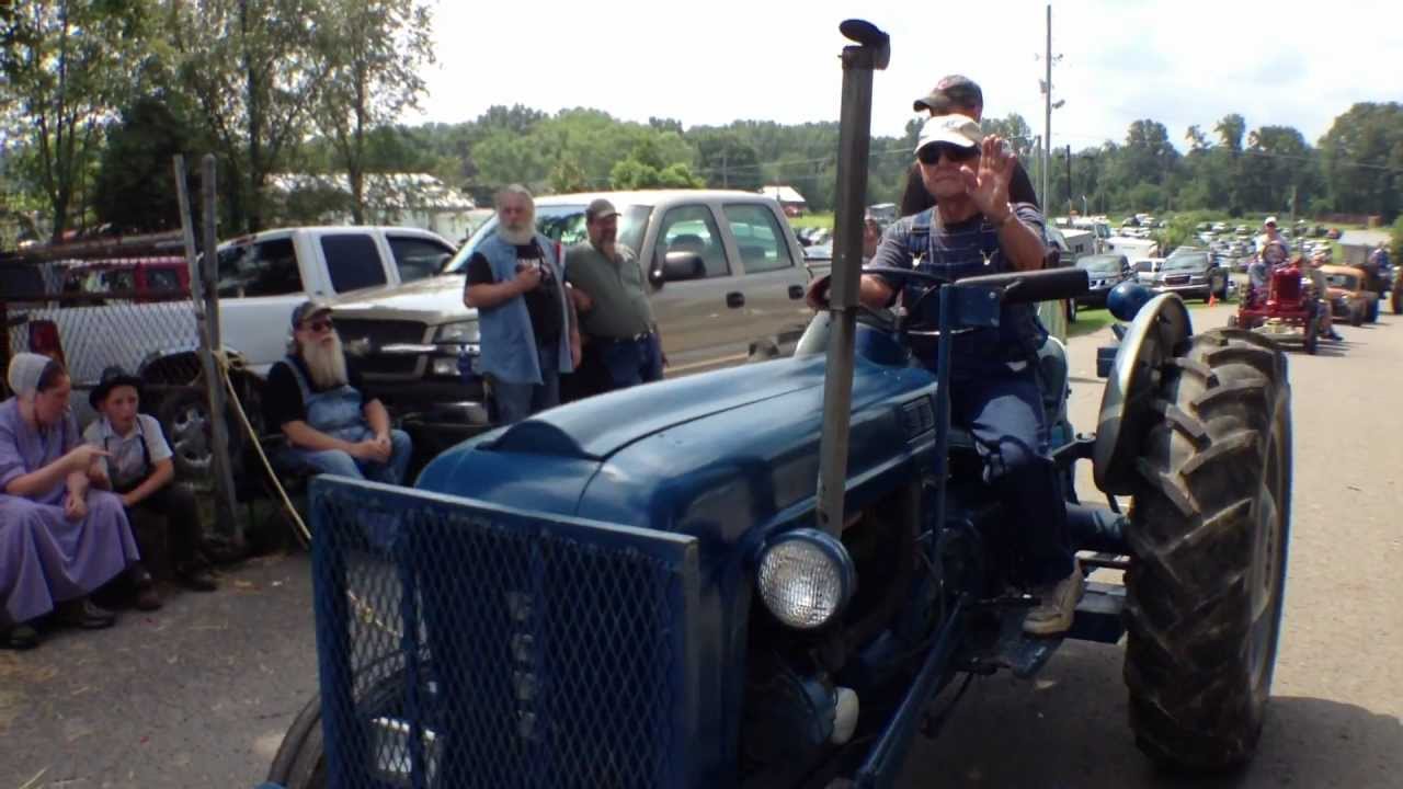Threshing Show 43rd Annual Tennessee Kentucky 2012 YouTube