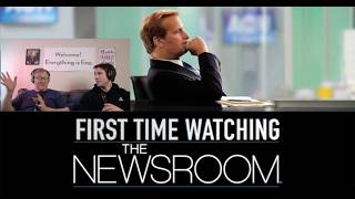 The Newsroom 2X8. First Time Watching reaction