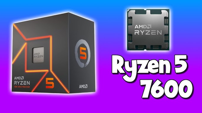 AMD Ryzen 7000 without integrated graphics!? - AMD Ryzen 5 7500F Review 