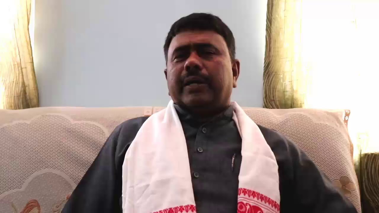 Speech of Abdul Khaleque Sir MP candidate of Barpeta Lok sobah