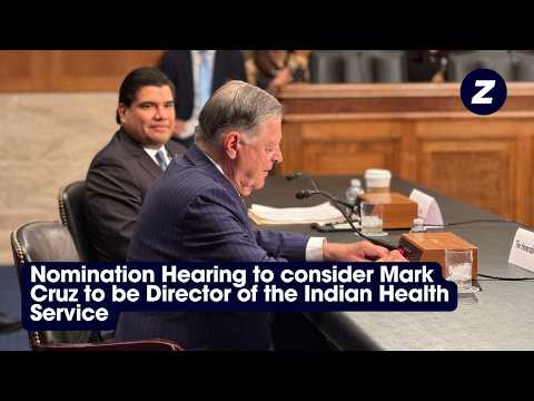 Rep. Tom Cole (R-Oklahoma) on Mark Cruz, Nominee to be Director of the Indian Health Service