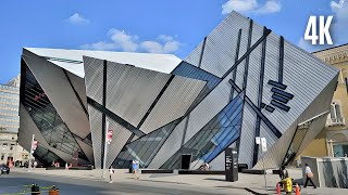 Royal Ontario Museum (ROM) | Virtual Tour 4K | Toronto, ON