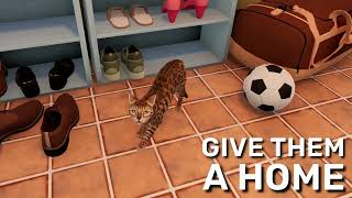 House Flipper 2 [Switch 2/PS5/XSX/PC] Pets DLC Release Date Trailer
