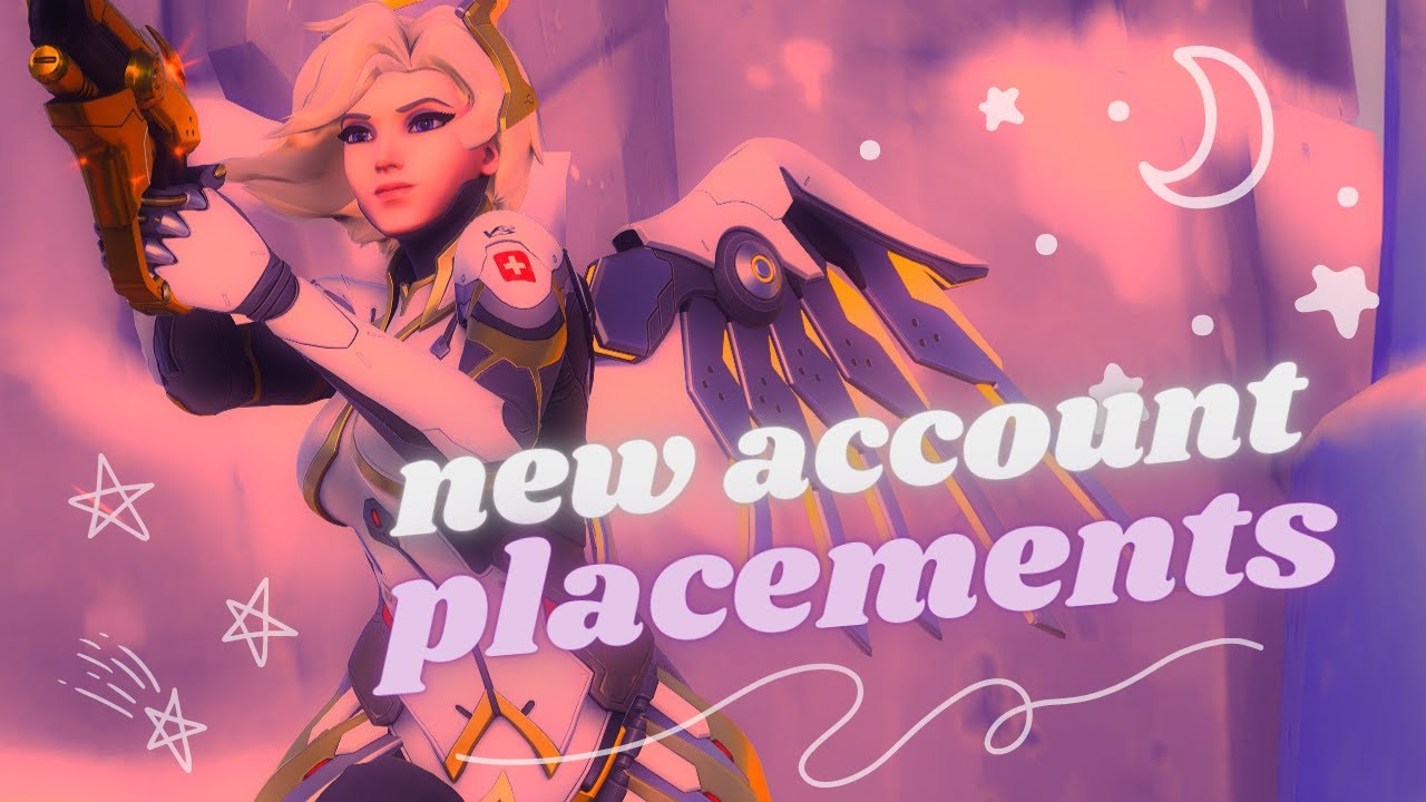 new account placements | competitive | mercy gameplay - YouTube