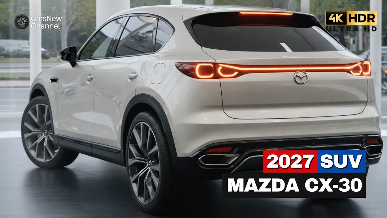 2027 Mazda CX-30 First Look: Sharper, Smarter, and More Electrified