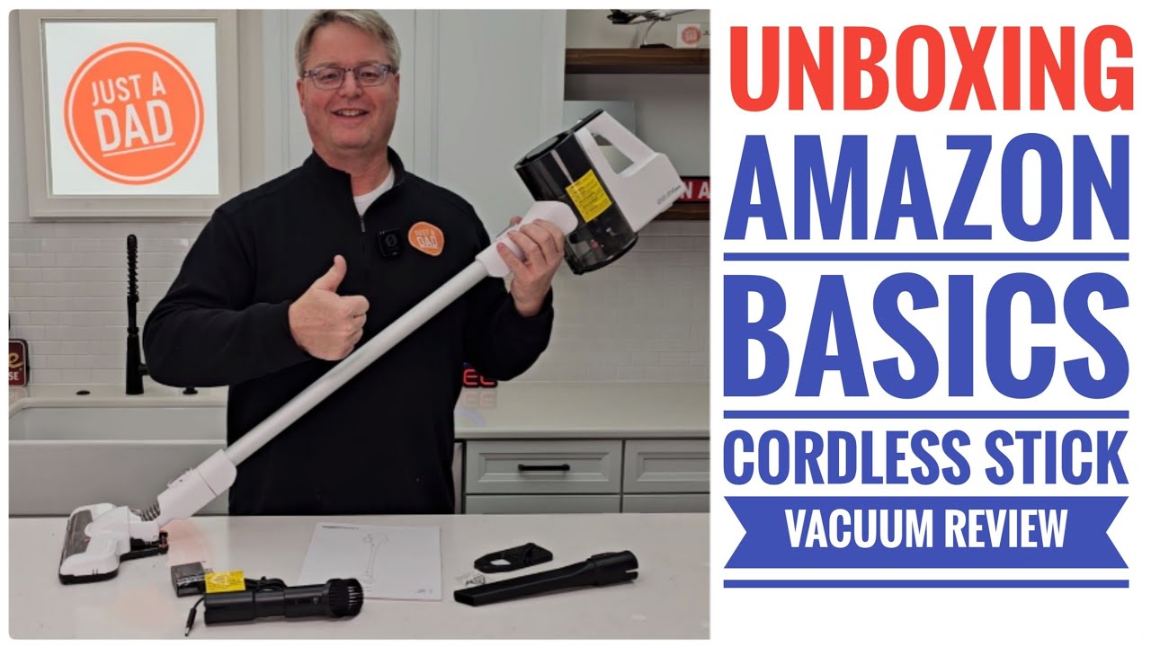 Amazon Basics Cordless Vacuum Works Great! UNBOXING & REVIEW YouTube