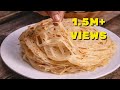 Kerala Layered  Parotta, Detailed Video | ലെയർ പൊറോട്ട എളുപ്പത്തിൽ ഉണ്ടാക്കാം|Adukkala Magic Recipes