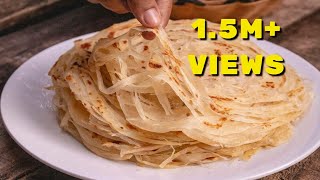 Kerala Layered Parotta, Detailed Video | Easy to Make Layered Parotta | Adukkala Magic Recipes screenshot 5