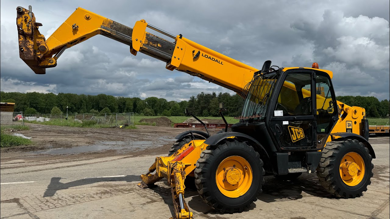 JCB 535-140 Telehandler - Year: 2007 (Refnr. BM5808)