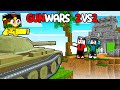 GUNWARS 2vs2 con CARRI ARMATI - MARCY e NICO vs LOCO e DAMIANO MINECRAFT ITA