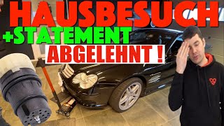 Wegen defektem Zubehörteil musste ich 400Km zum Kunden fahren !