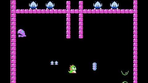 Bubble Bobble Easy Level 57