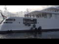 Rising Sun Leaving Charleston City Marina Dock October 31, 2013