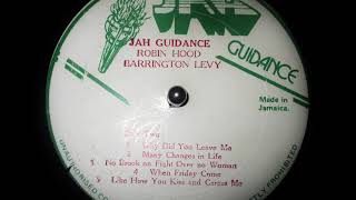 Barrington Levy - Why Did You Leave Me