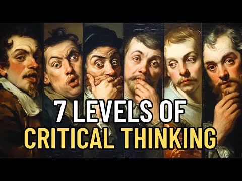 Why Critical Thinking Is Dying (Most Never Reach Level 4)