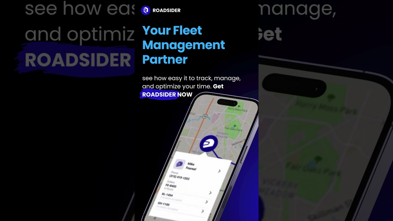 Your Fleet Management Partner | Roadsider All in One Towing Management Software | ROADSIDER.COM