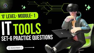 O Level Module 1 (M1-R5) – IT Tools & Network Basics | Solved Practice Questions Set 6