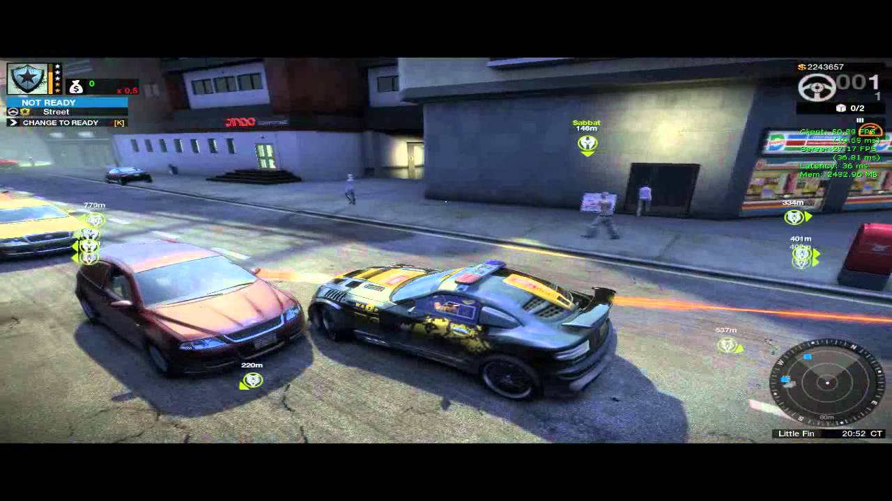 Apb Reloaded - Waspathon Run-Yo-Ass-Off