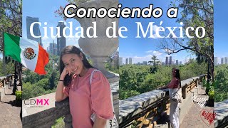 Visitando CDMX por primera vez