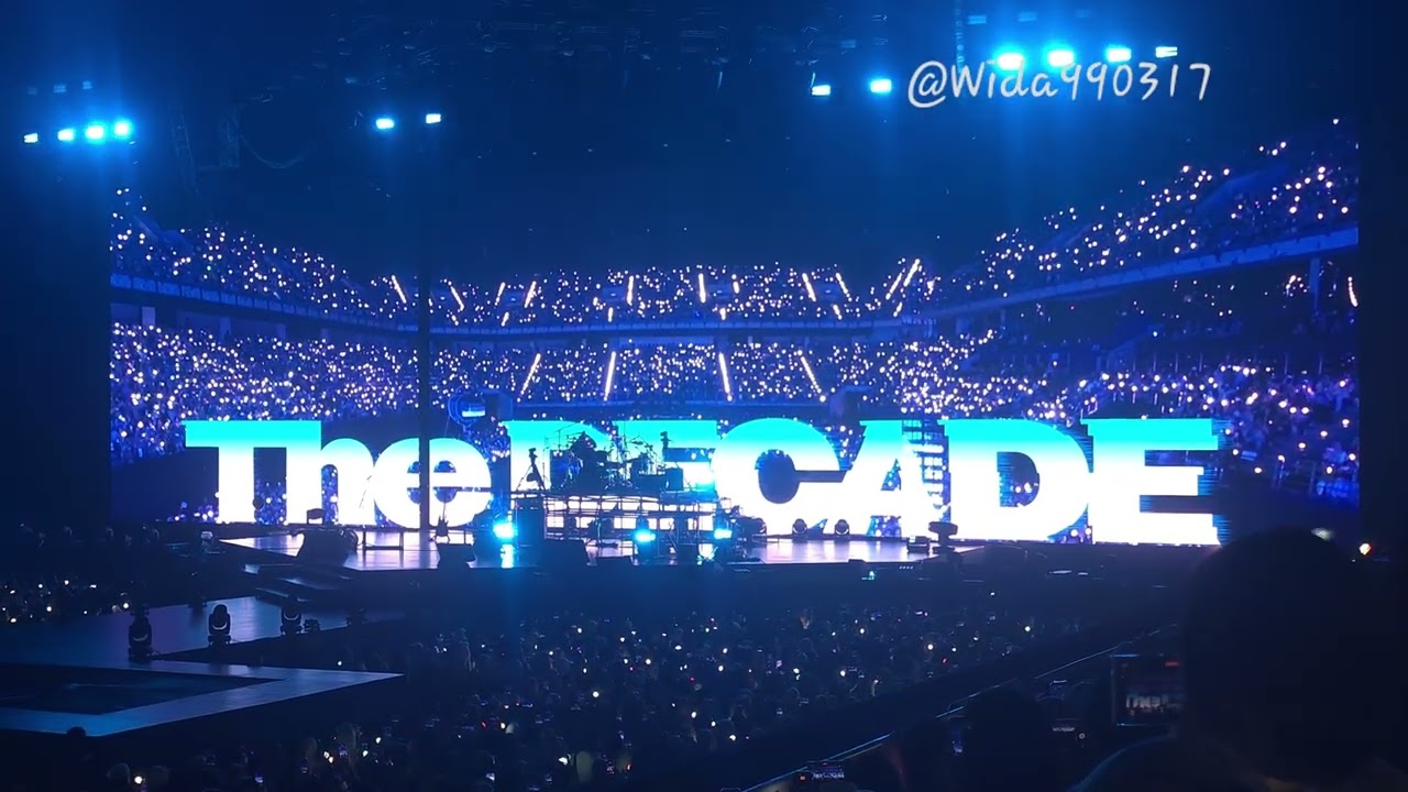 Opening + The Time of our life Day6 The Decade in KL 310126 #Day6 #TheDecadeTourinKL #데이식스 