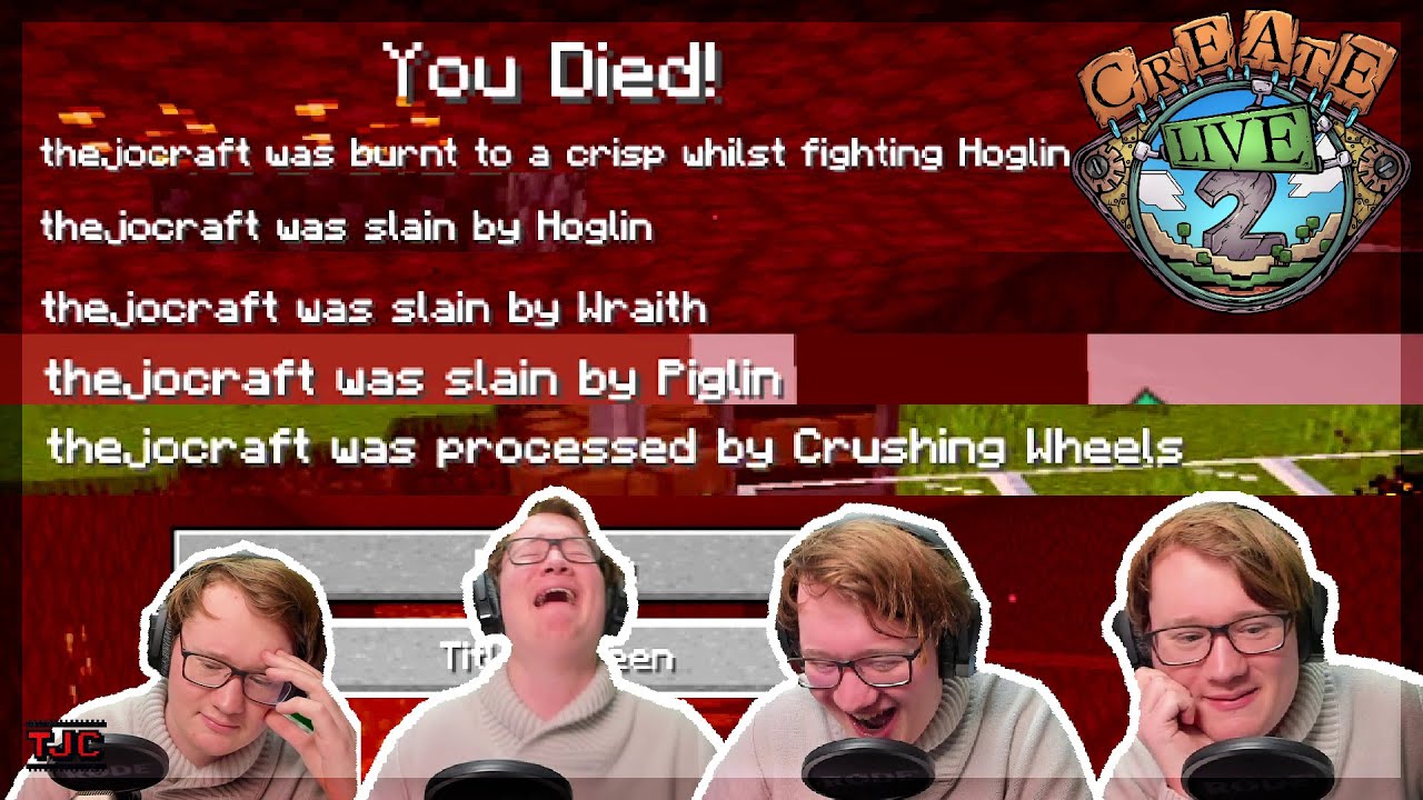 Wie Oft Bist Du Gestorben Antwort Ja Create Live Ii Ep 4 Youtube