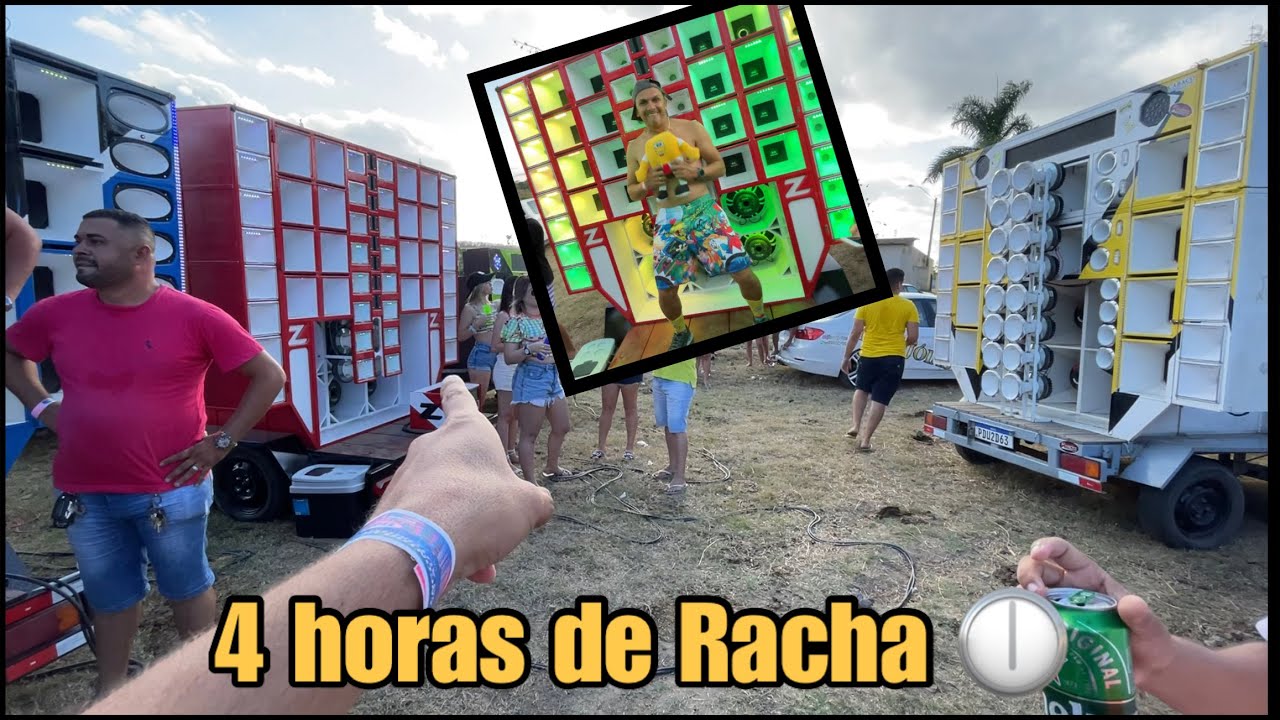 Paredão da VEINHA colocando Bob para Correr - 4 horas de racha
