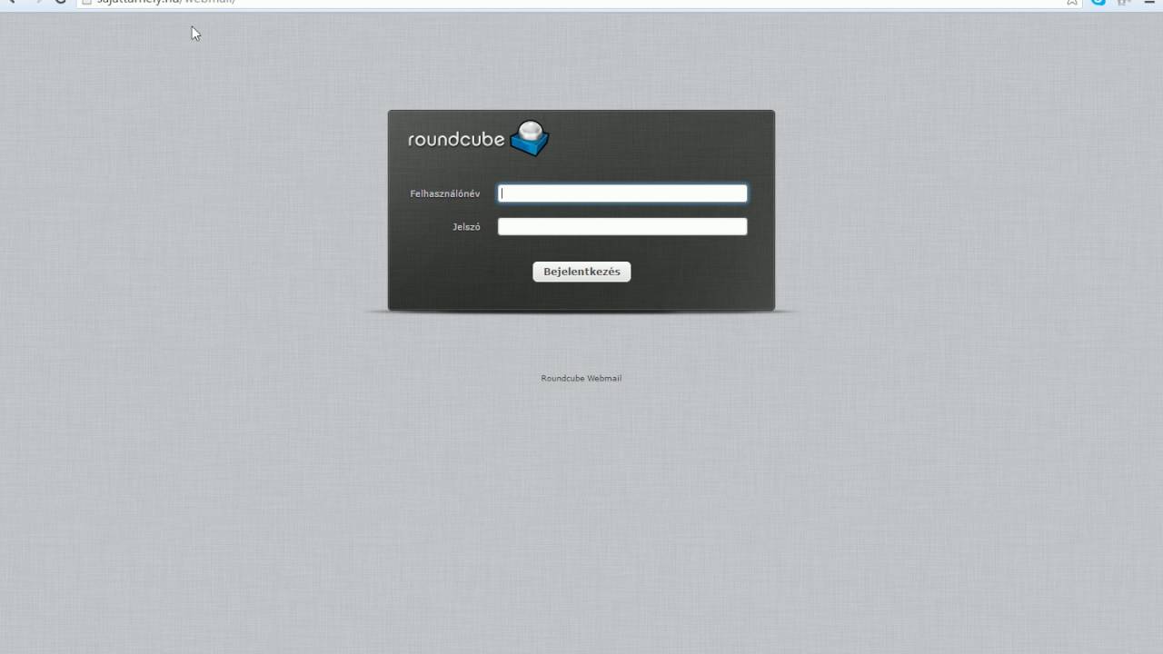 Roundcube timeweb