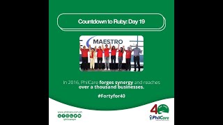 Countdown to Ruby: Day 19 of Forty for 40