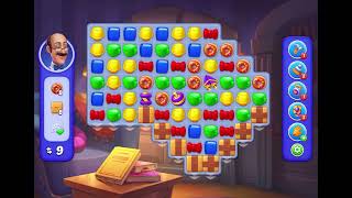 Homescapes level 20810 hard no booster