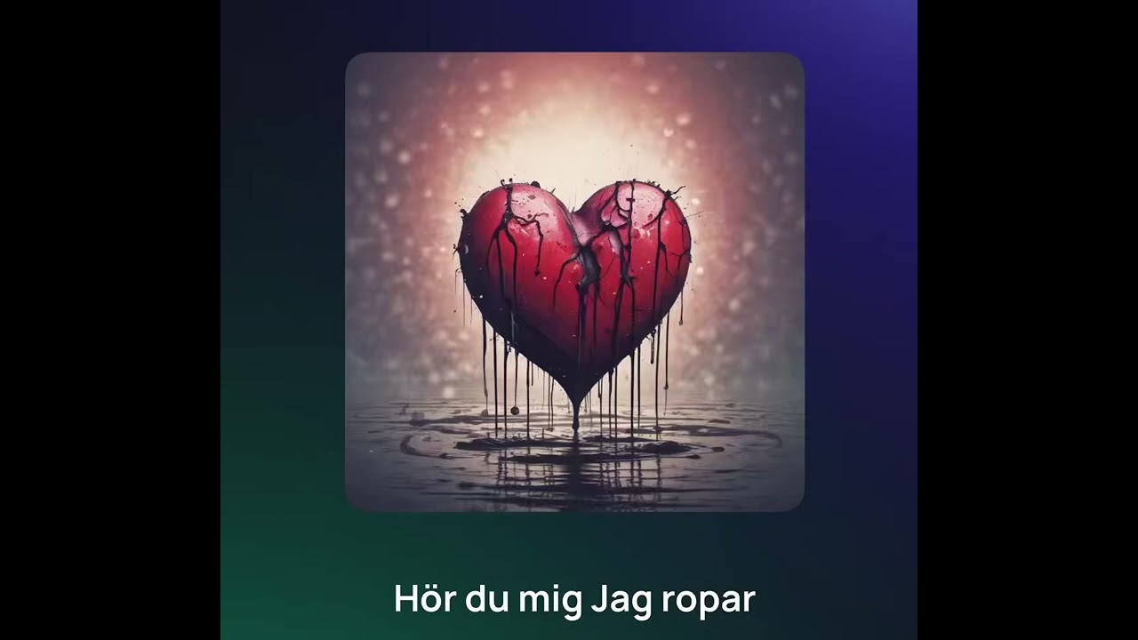 Hör  du mig jag ropar 