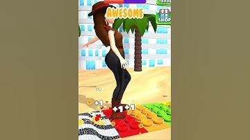 TIPPY TOE Gameplay All Levels Walkthrough Android,ios Level 27