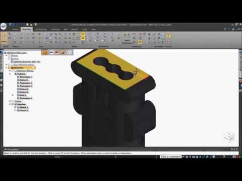 How to Create 3D Text Extrusion in Solid Edge