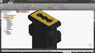 How to Create 3D Text Extrusion in Solid Edge