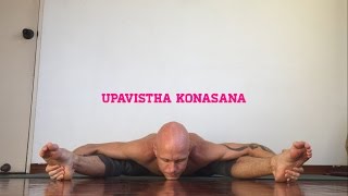 Upavistha Konasana/Wide Angle Pose