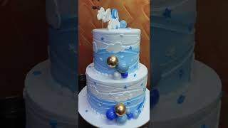 5kg cake vanilla decorating #shortsfeed #trending #shorts