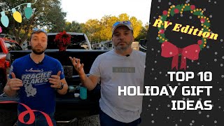 Top 10 Holiday Gift Ideas *RV EDITION*