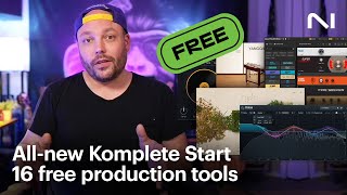 Exploring the all-new Komplete Start free plugin bundle | Native Instruments